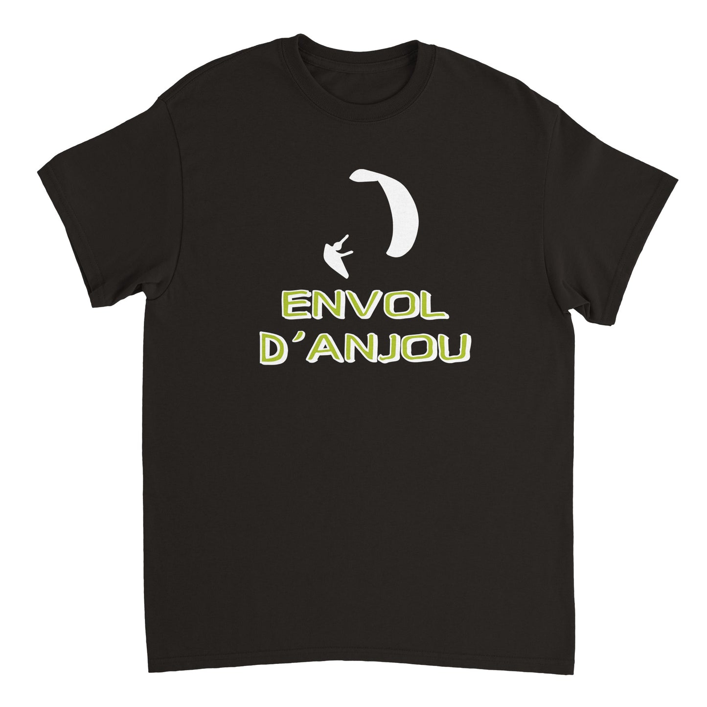 ENVOL D'ANJOU t-shirt association