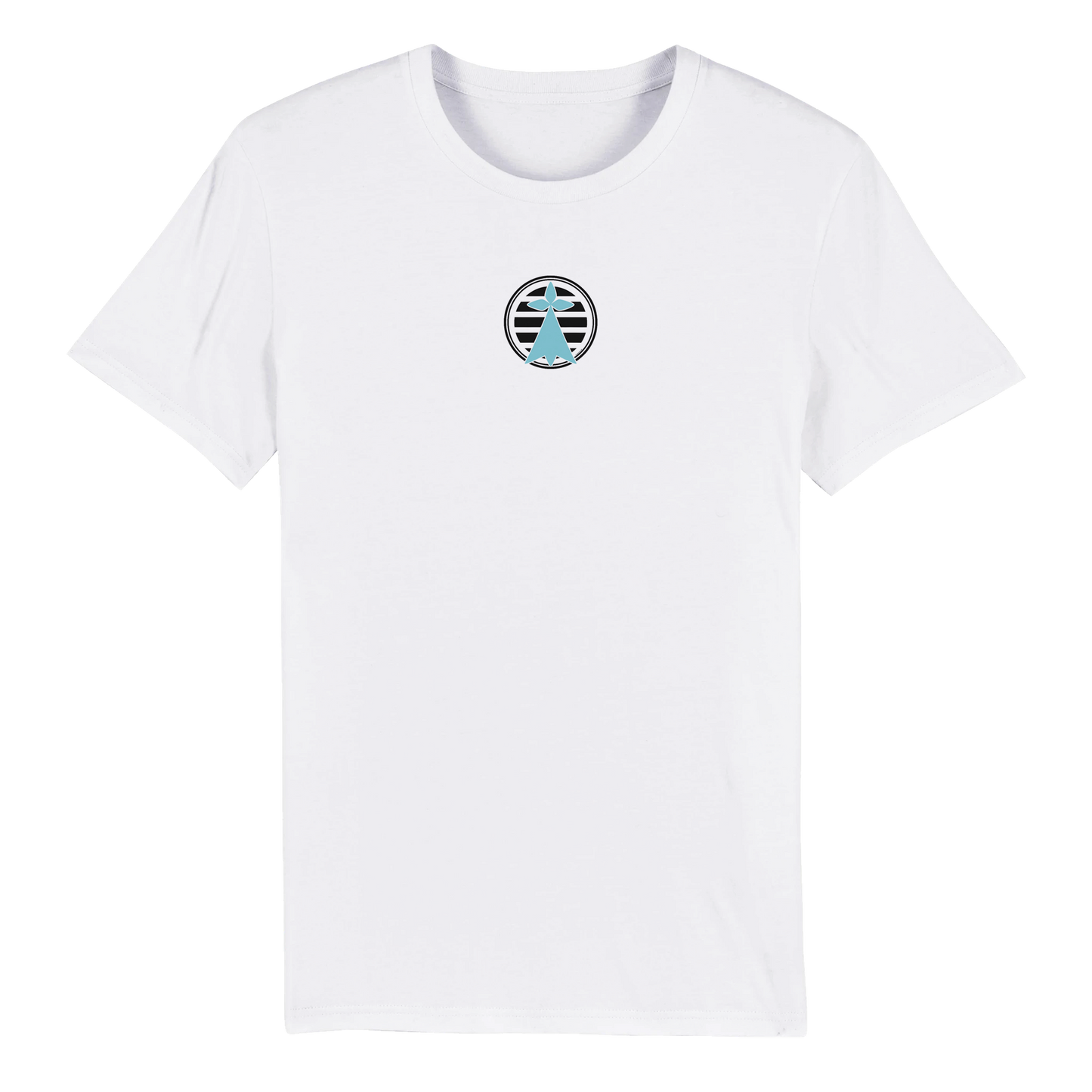 T-shirt Femme Hermine bleu ciel