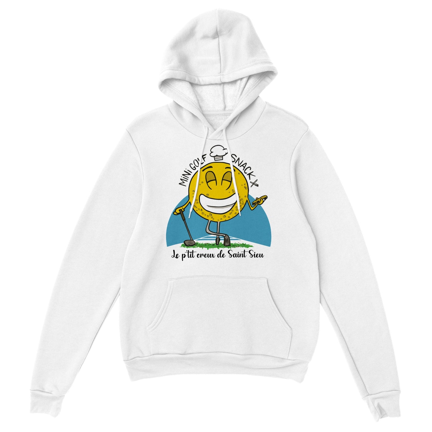 P'TIT CREUX Lancieux Sweat blanc face