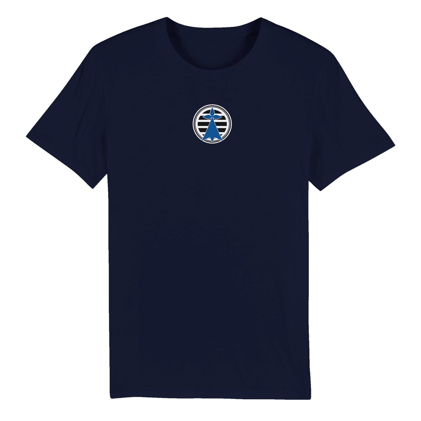 T-shirt Femme Hermine bleue