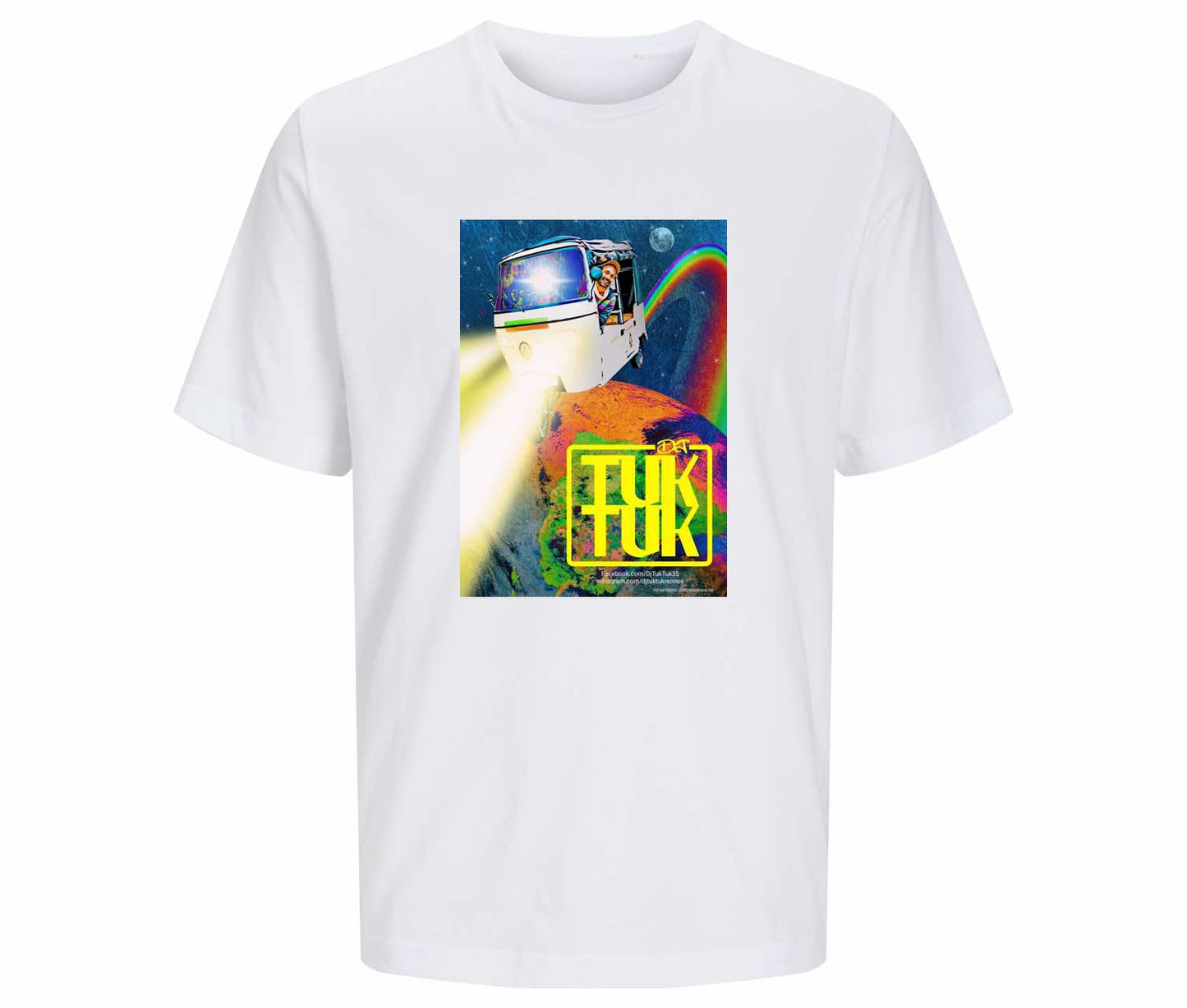 DJ TUK TUK BLANC