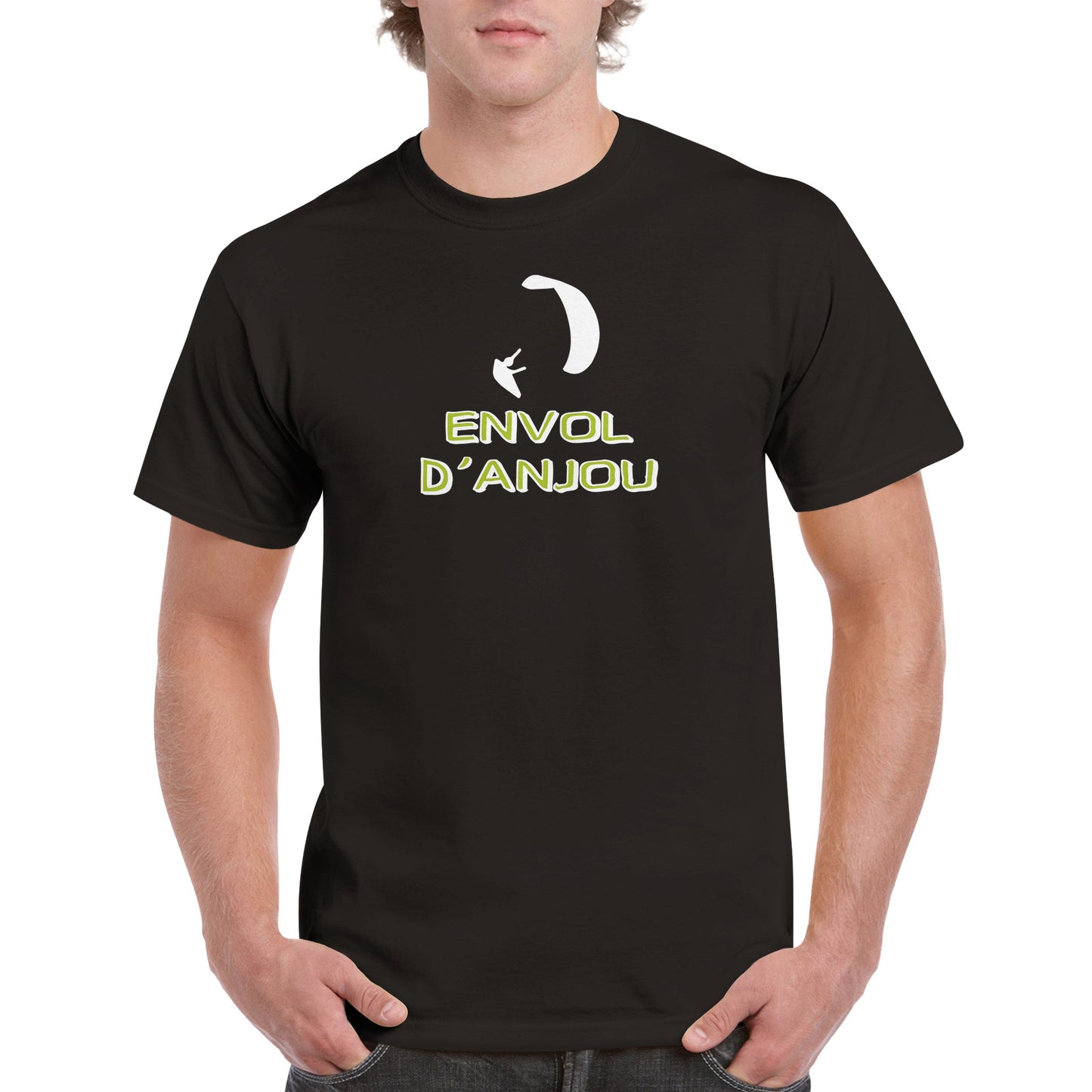 ENVOL D'ANJOU t-shirt association