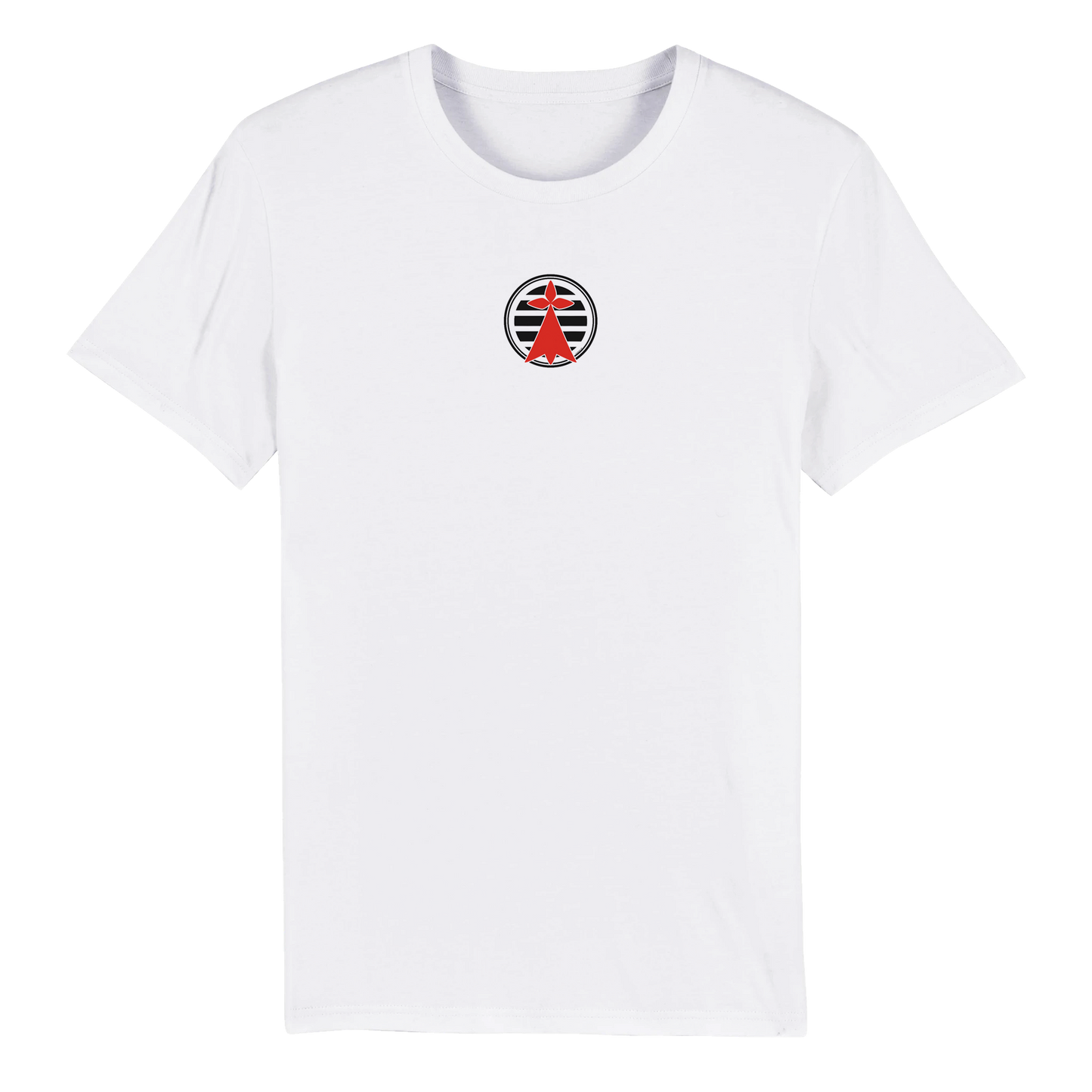 T-shirt Femme Hermine rouge et noir