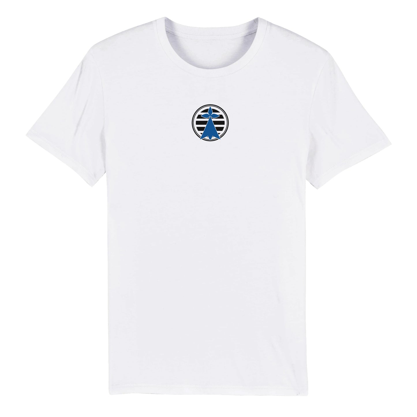T-shirt Femme Hermine bleue