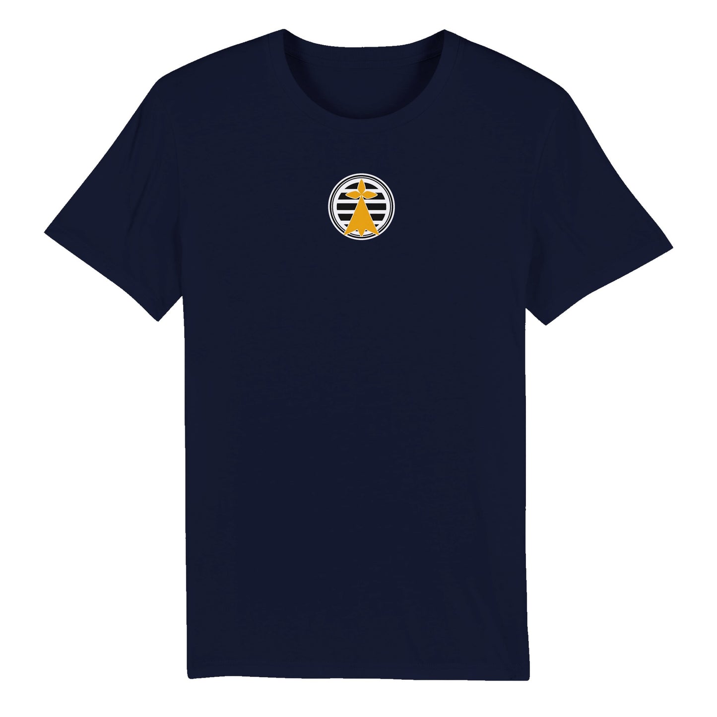 T-shirt Femme Hermine jaune d'or