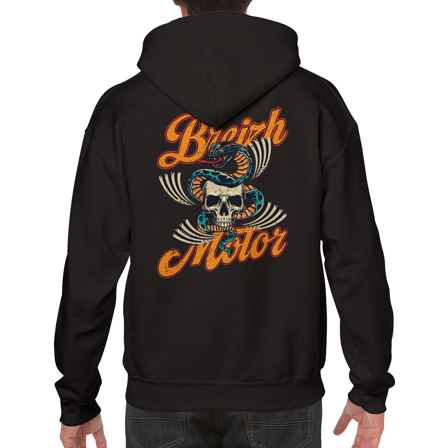 Hoodie Breizh motor