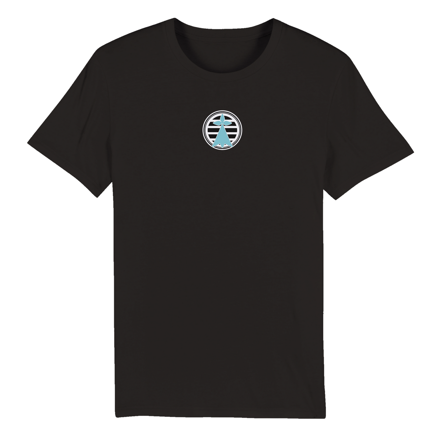 T-shirt Femme Hermine bleu ciel