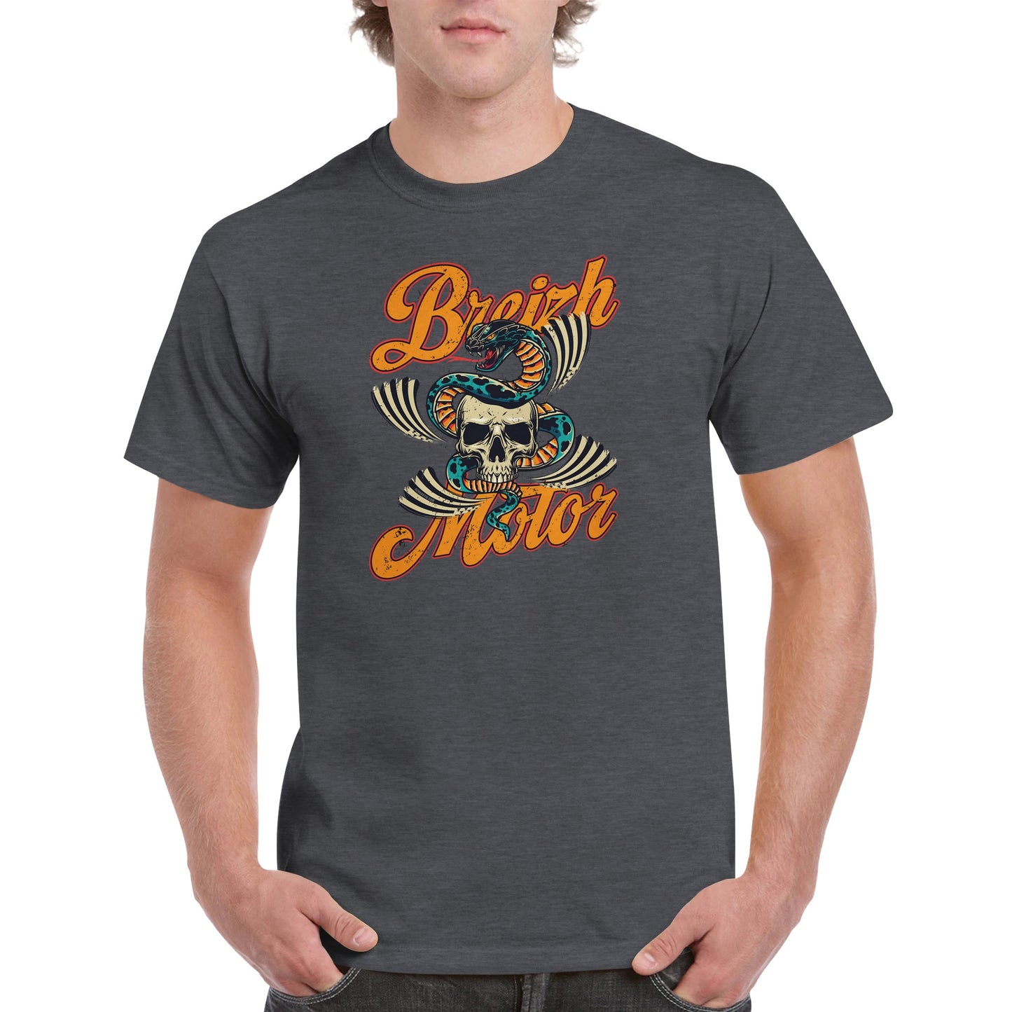 T-shirt Breizh Motor tdm snake
