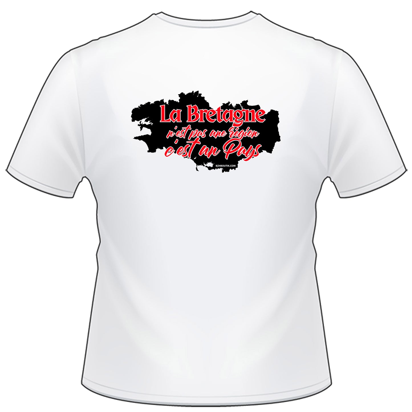 La Bretagne est un Pays (rouge)