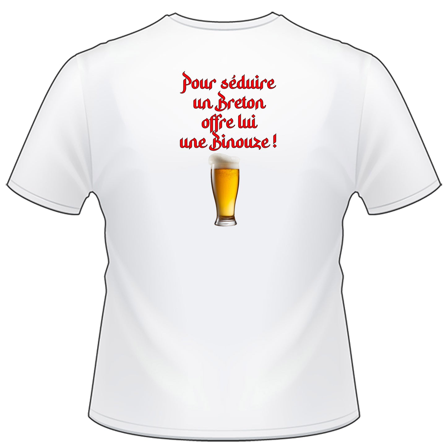 Une binouze pour un Breton