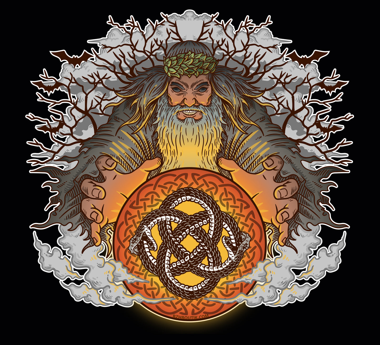 Druide kevrineg couleurs
