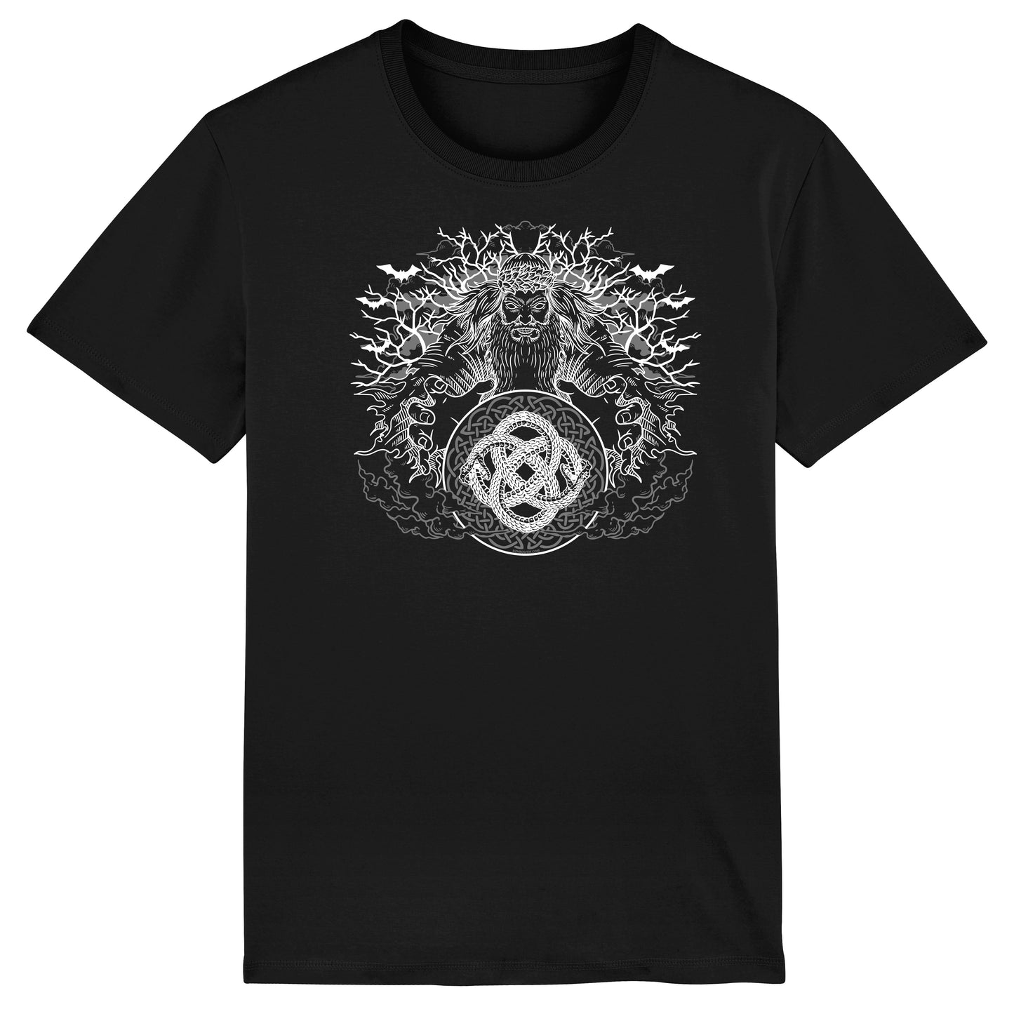 Druide kevrineg blanc