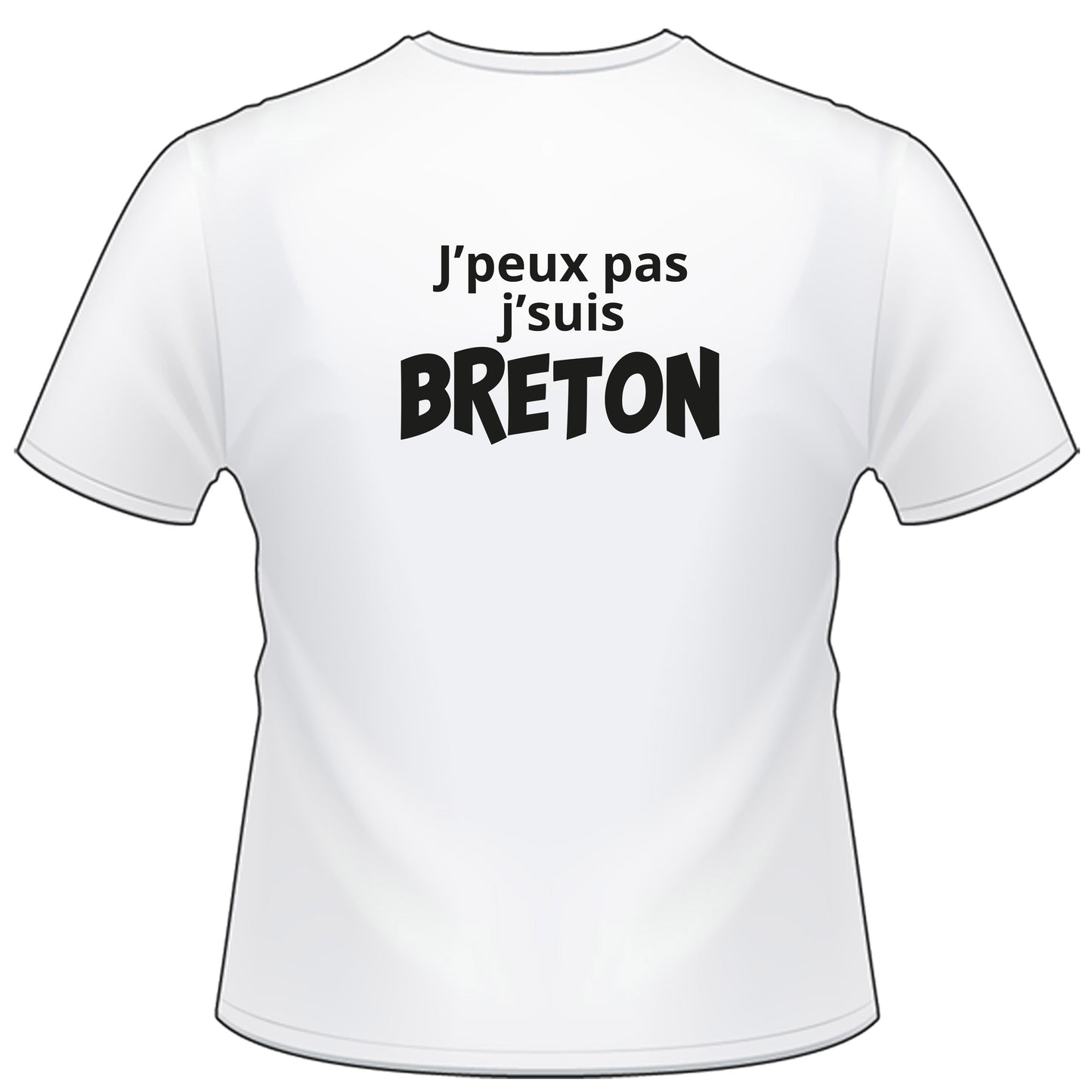 J'peux pas j'suis Breton