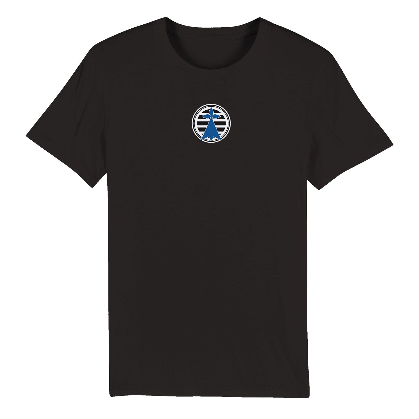 T-shirt Femme Hermine bleue