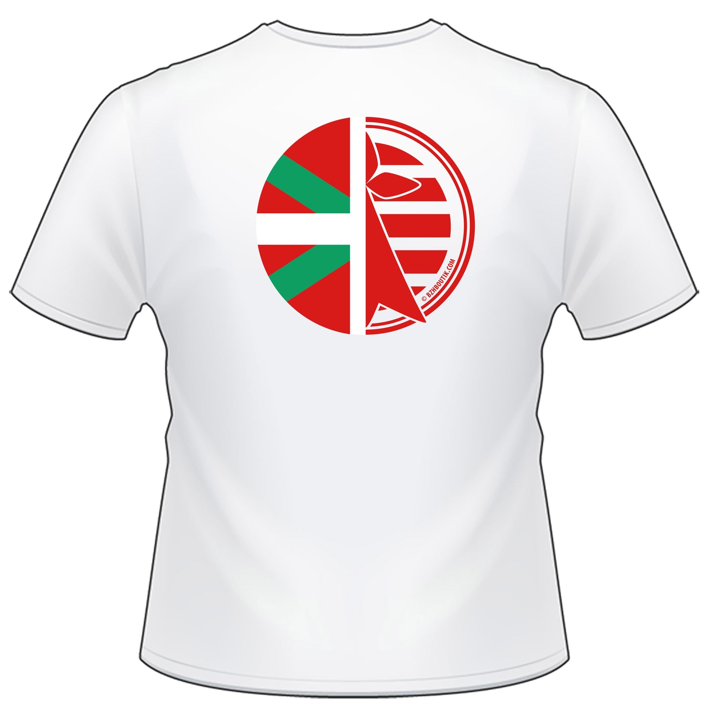 Basque Breton rouge