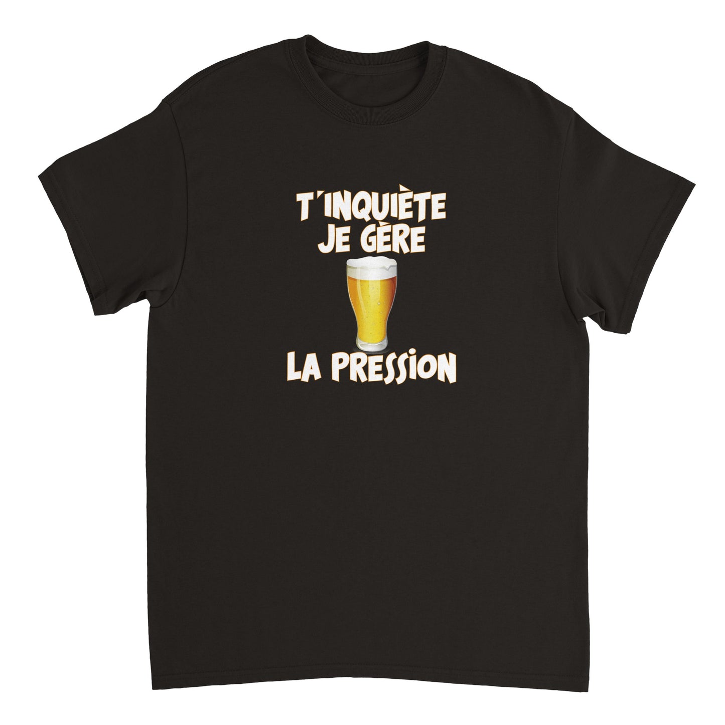 T'inquiète... je gère