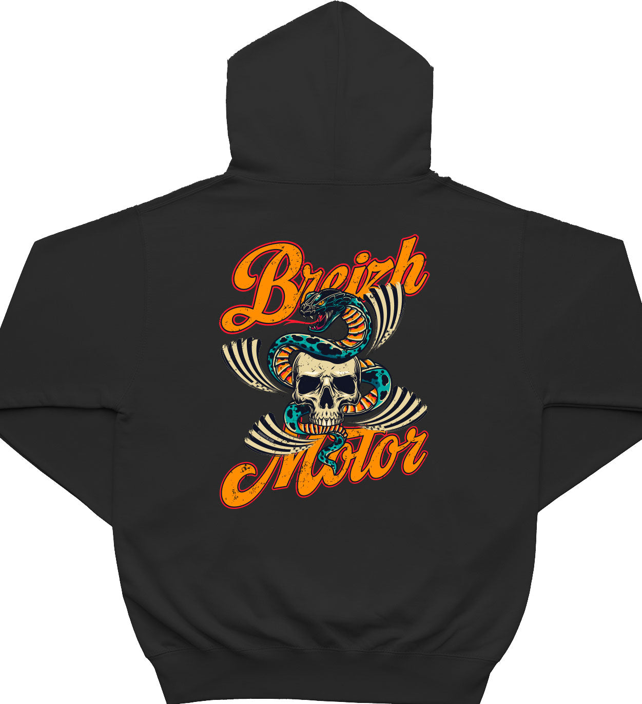 Hoodie Breizh motor