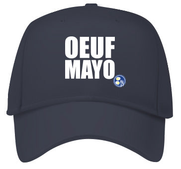 Casquette OEUF MAYO ASOM