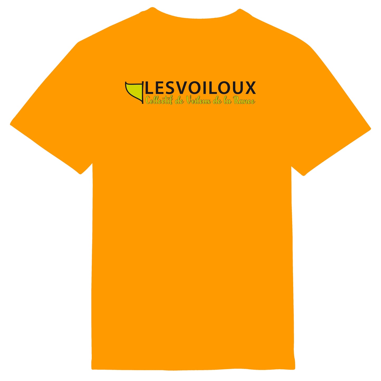 Les voiloux de la Rance T-shirt R°V°