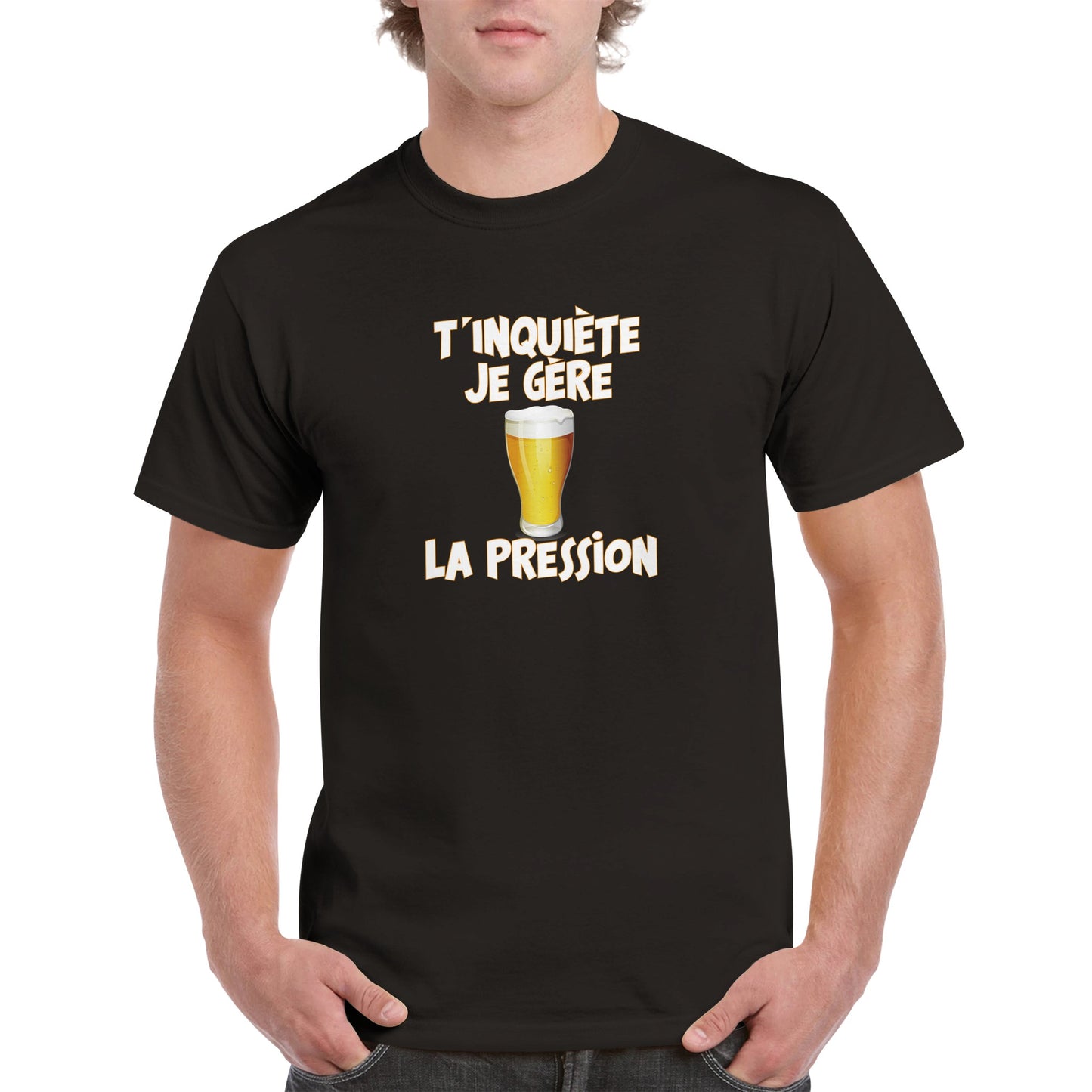 T'inquiète... je gère