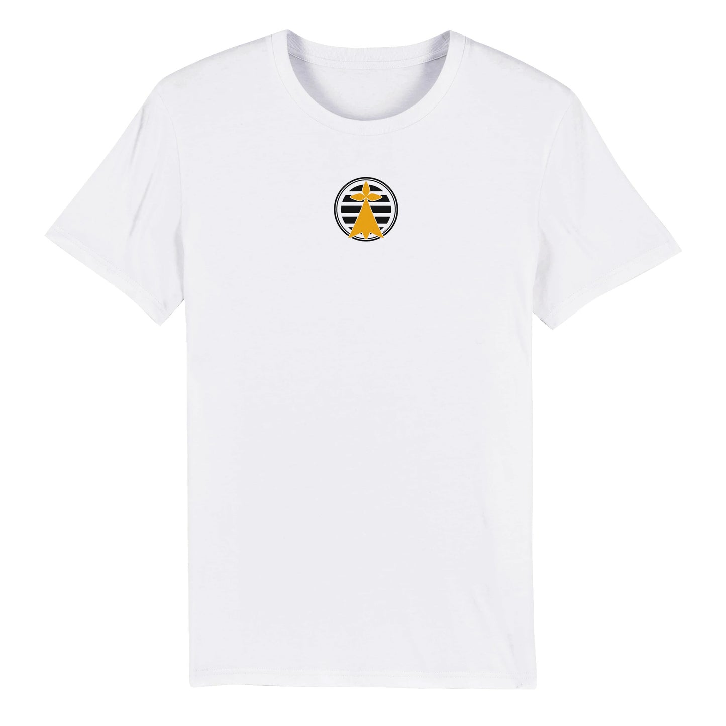 T-shirt Femme Hermine jaune d'or