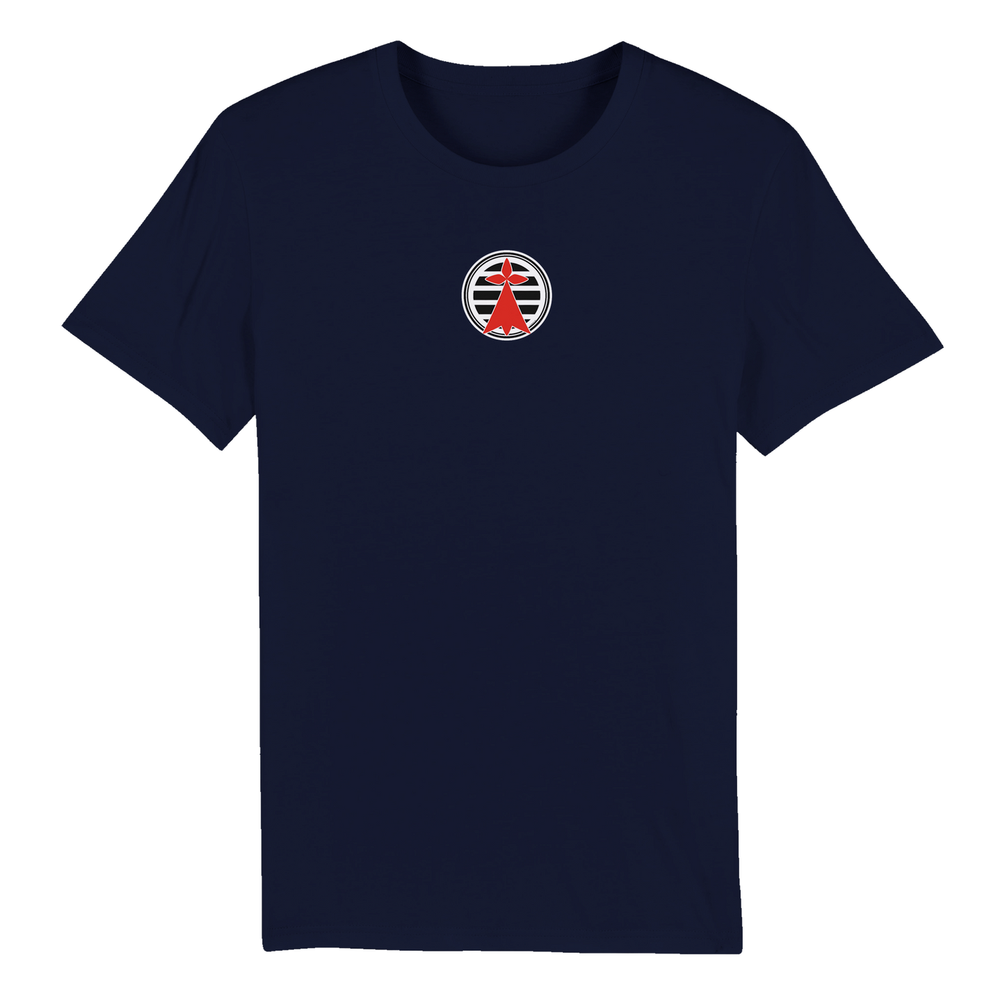 T-shirt Femme Hermine rouge et noir