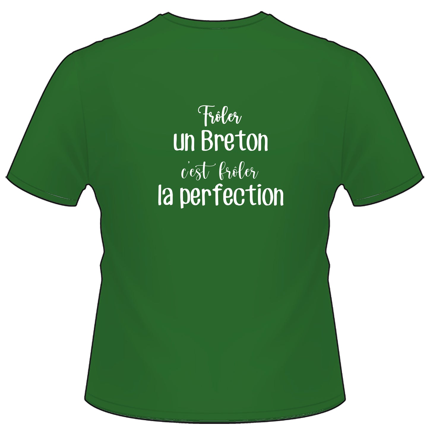 Frôler un Breton