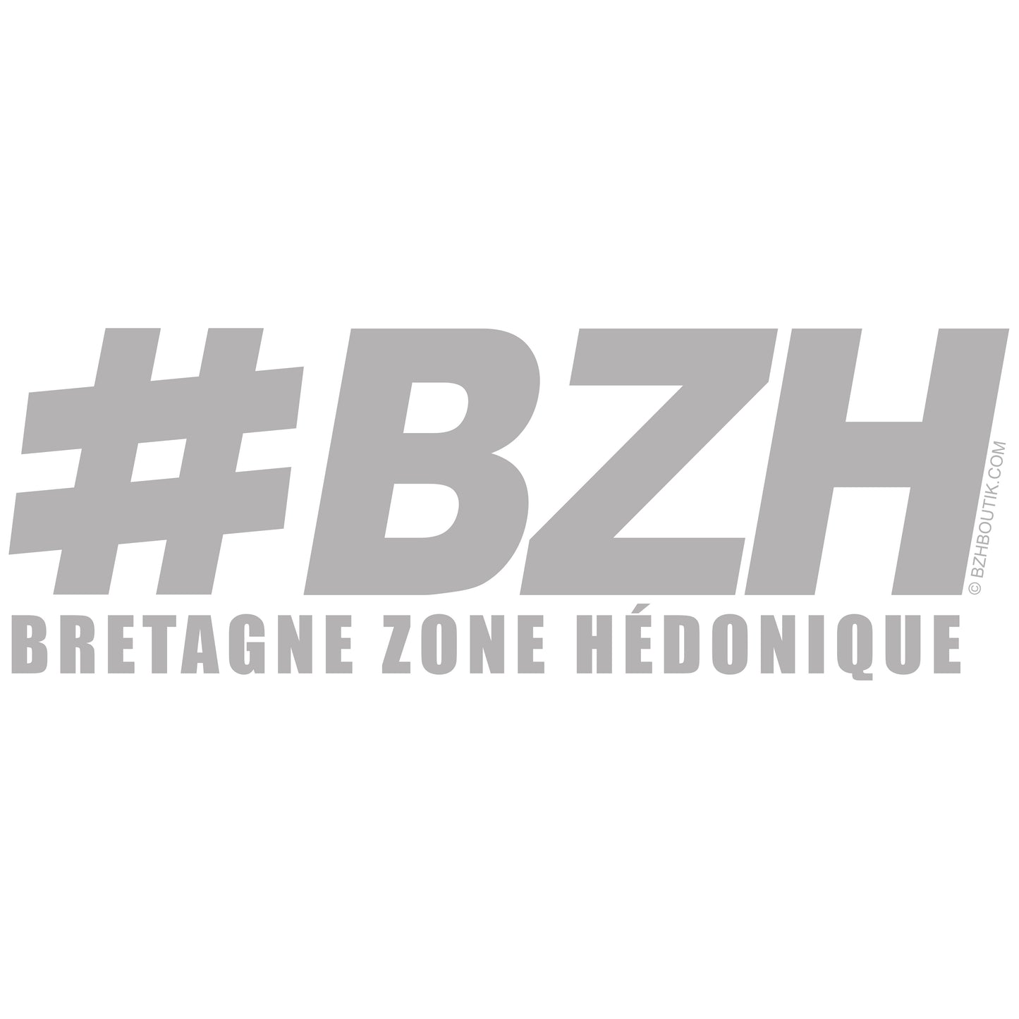 # BZH Hédonique gris