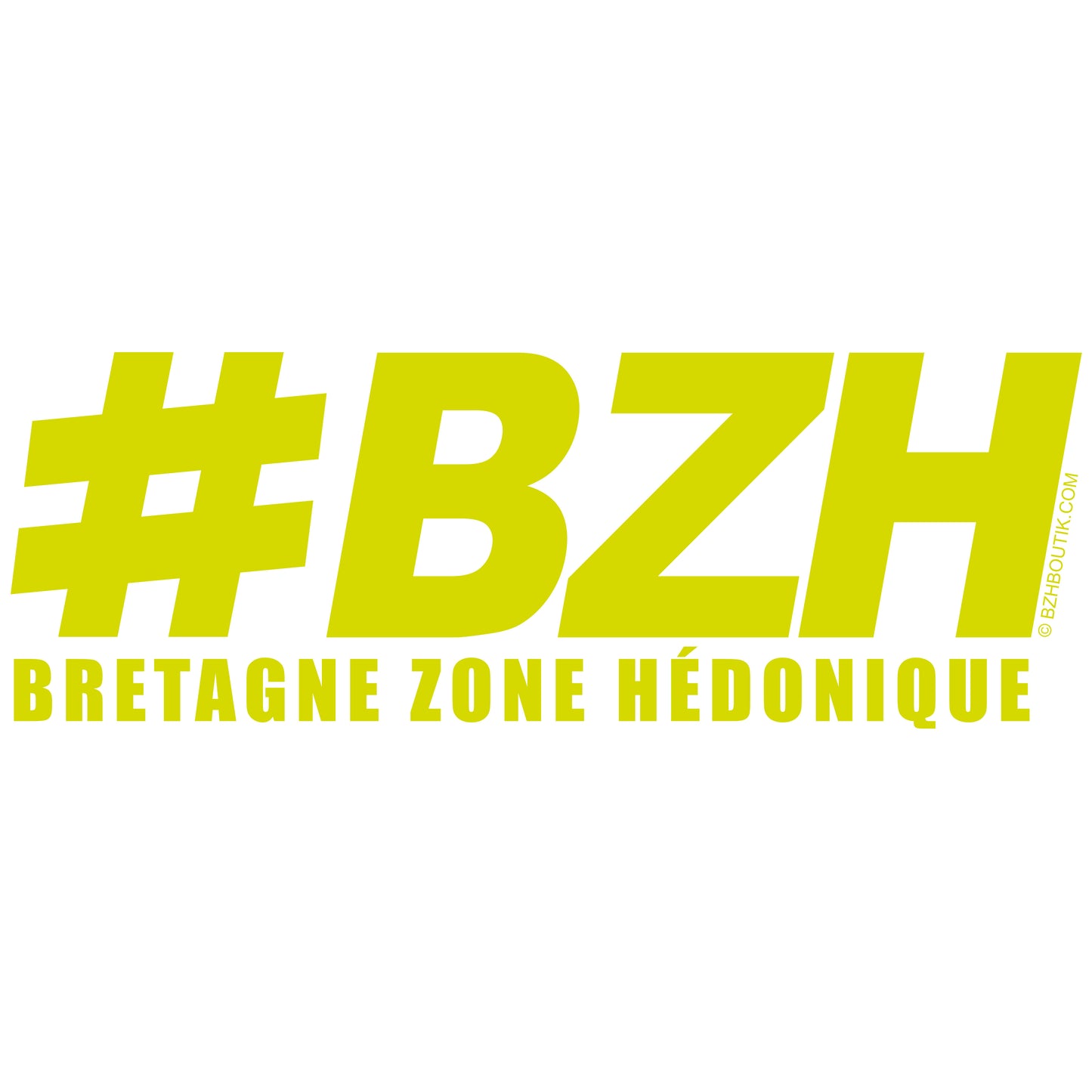 # BZH Hédonique vert