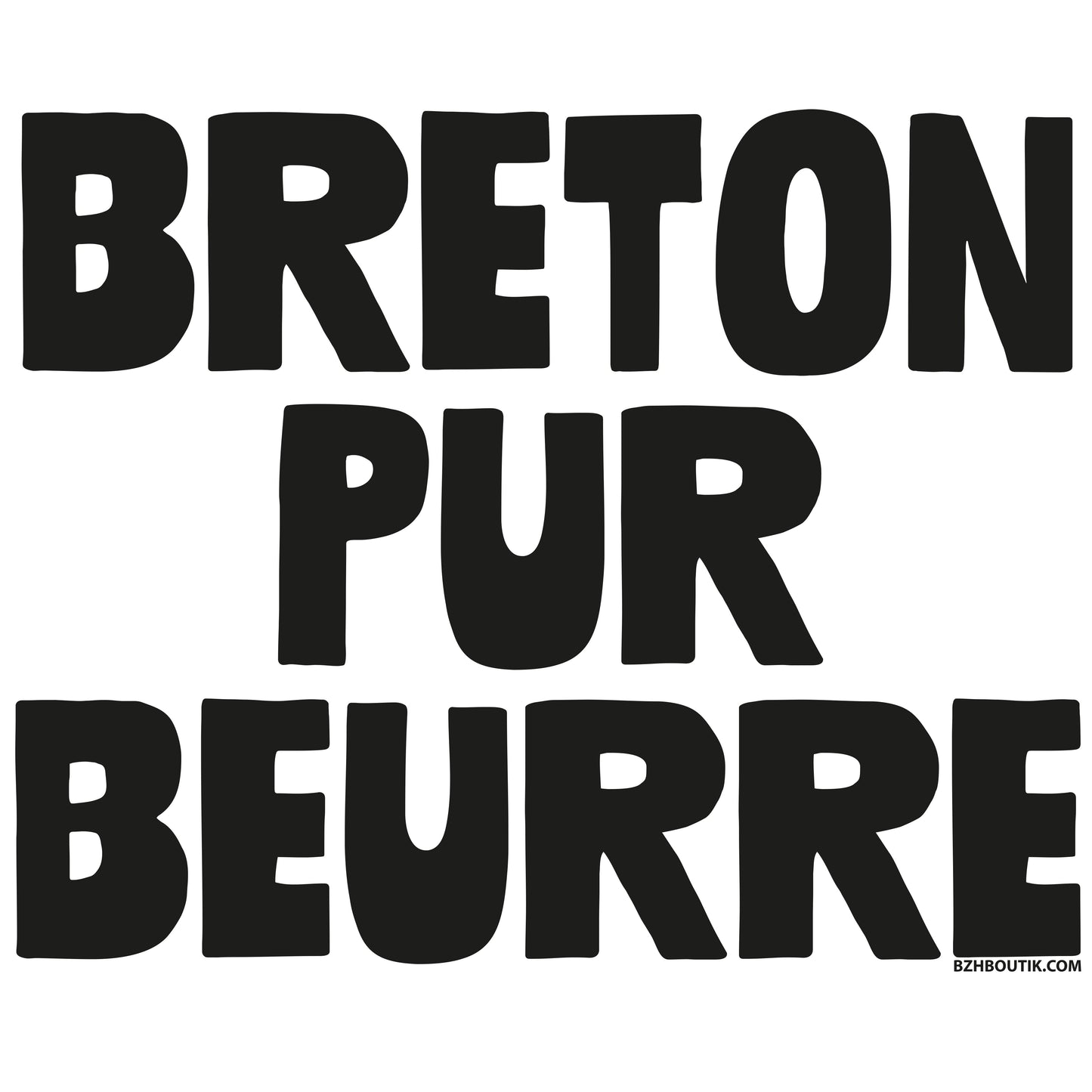 Breton pur beurre