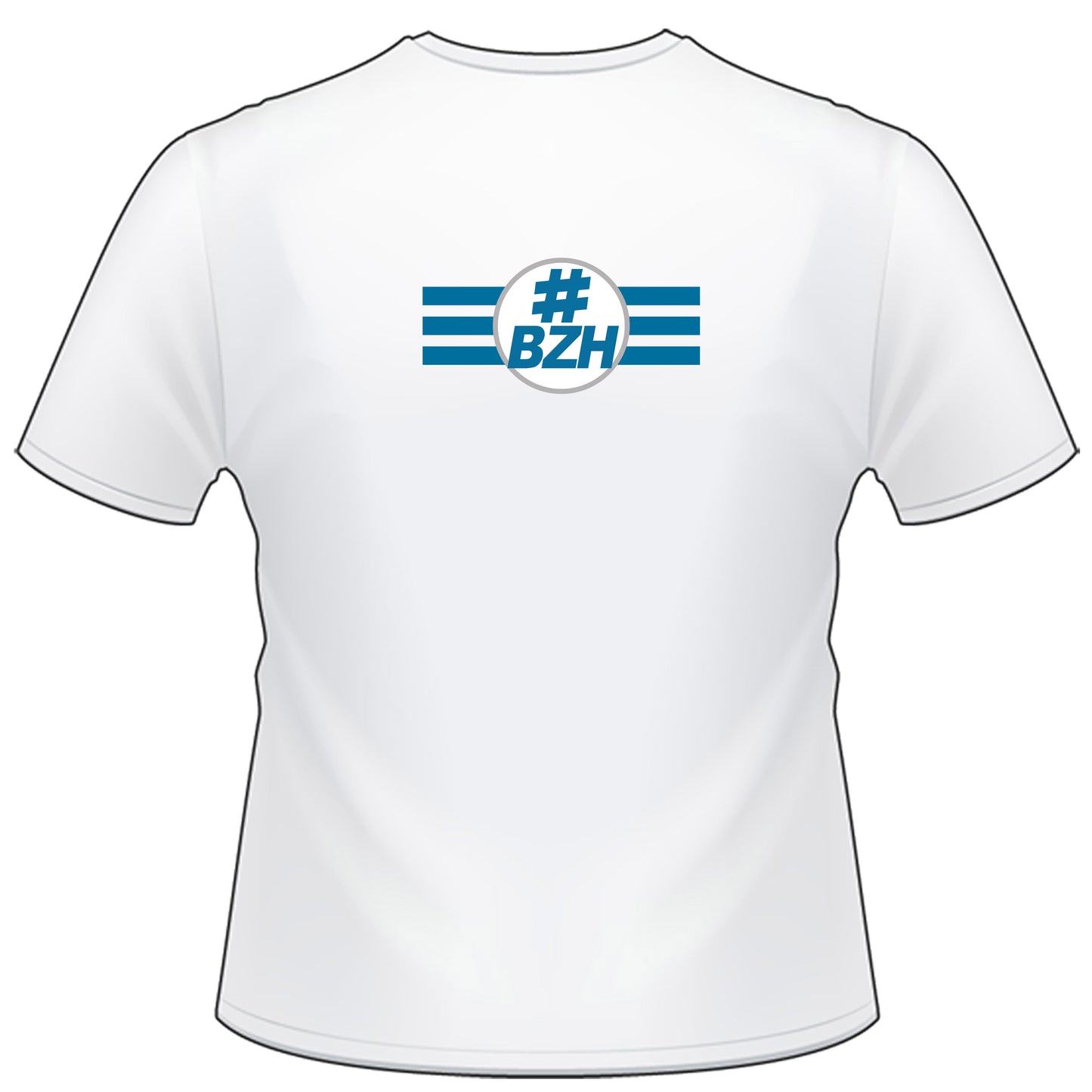 # BZH rond bleu gris