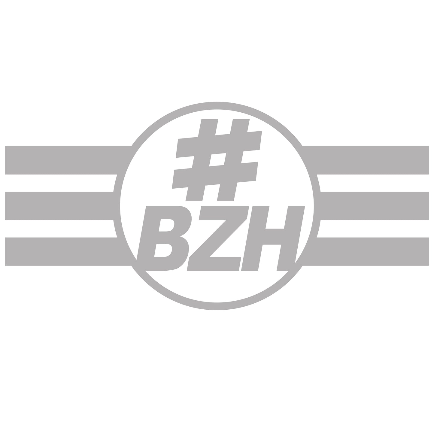 # BZH rond gris