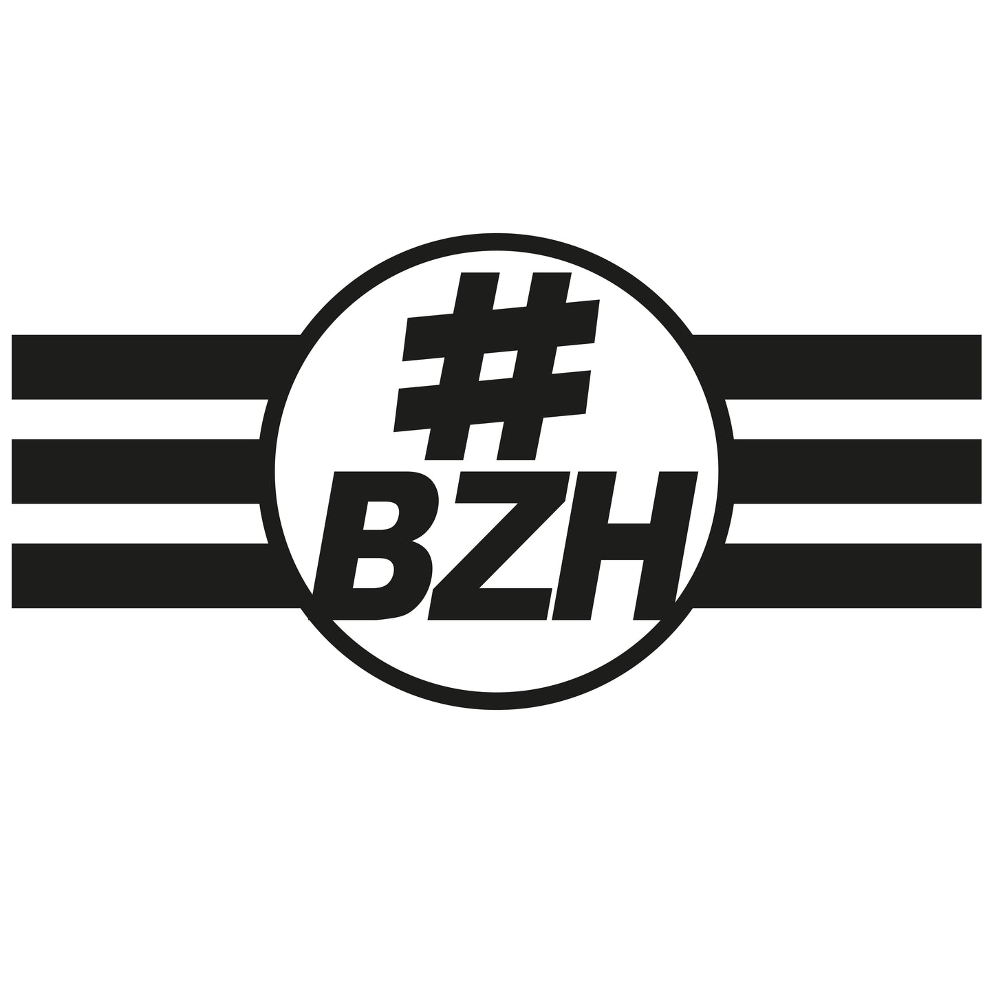 # BZH rond noir