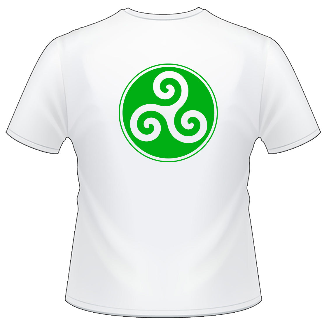 Triskel vert