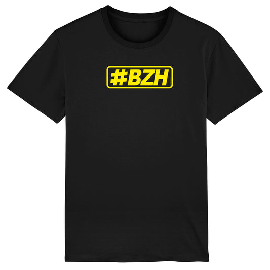 Hashtag BZH jaune