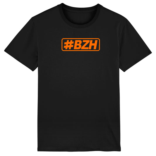 Hashtag BZH orange
