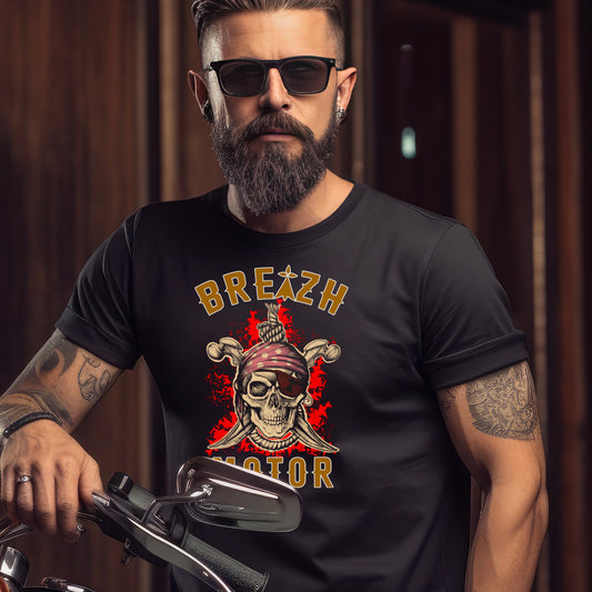 T-shirt pirate Breton