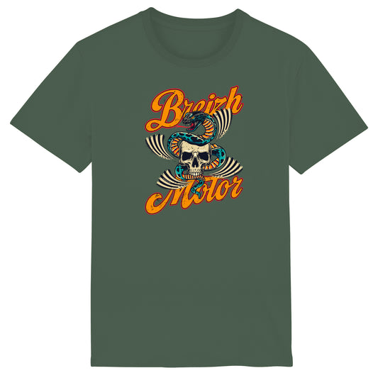 T-shirt Breizh Motor tdm snake