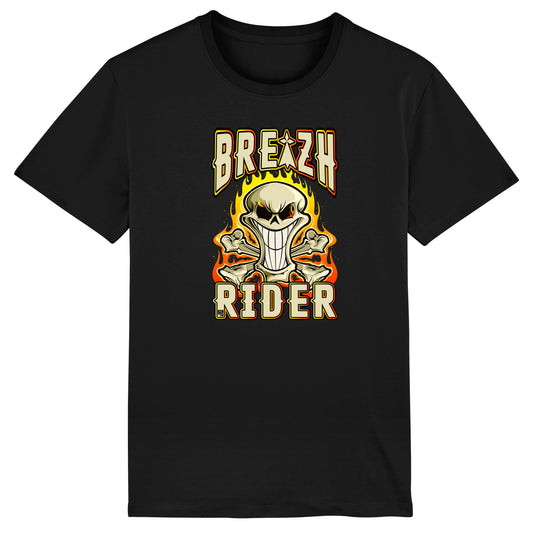T-shirt Breton tete de mort MDR