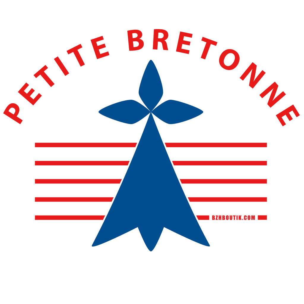 T-shirt Petite Bretonne