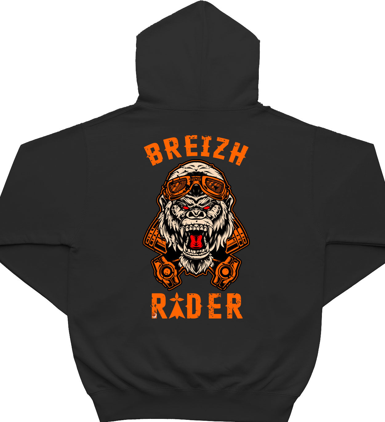 Breizh Rider gorille