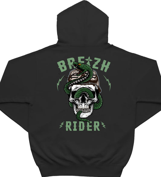 Hoodie Breizh Tdm et serpent