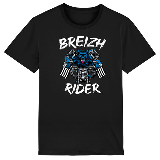 T-shirt Wolf Breizh rider